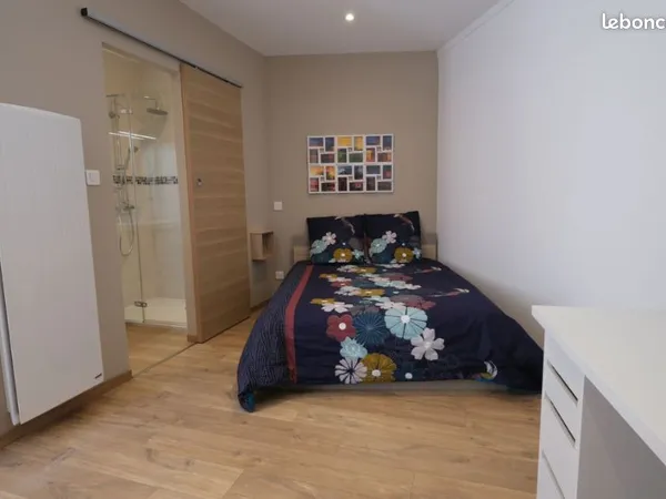 Chambre dans colocation 