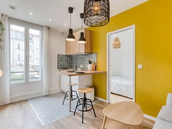 Appartement 2 pièces 21 m² 