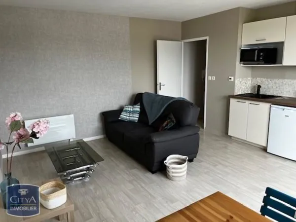 Appartement 2 pièces 38 m²