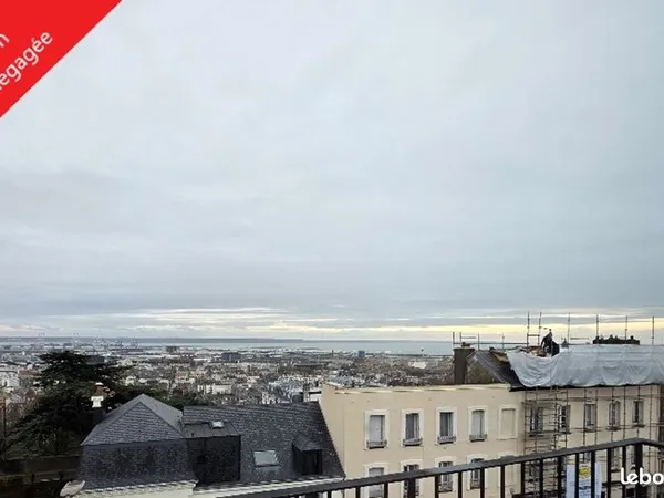 Appartement 3 pièces 57 m² 