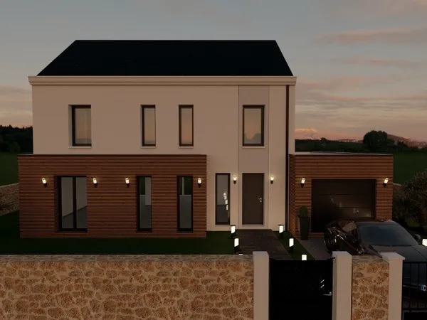 Maison 5 pièces 120 m² 