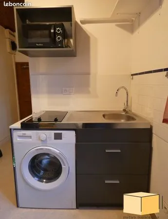 Appartement 1 pièce 19 m² 