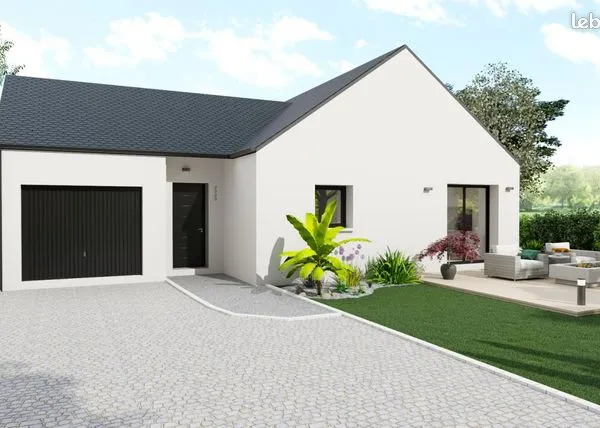 Maison 4 pièces 89 m² 