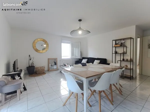 Appartement 3 pièces 71 m² 