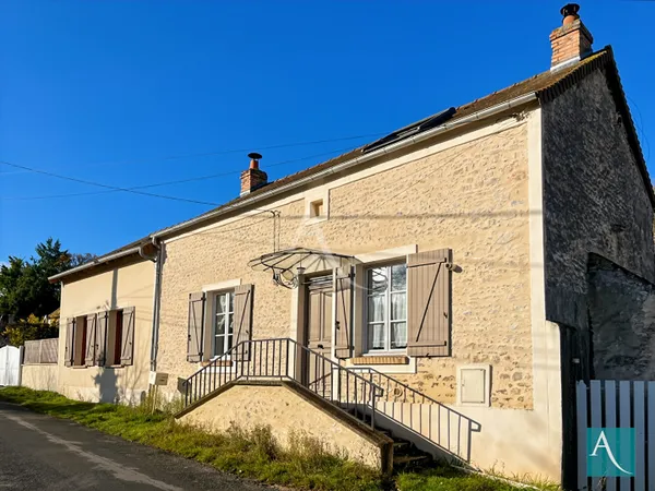 EXCLUSIVITÉ L'ADRESSE - MAISON DE CHARME À GUILLERVAL (15 MIN D'ÉTAMPES) 