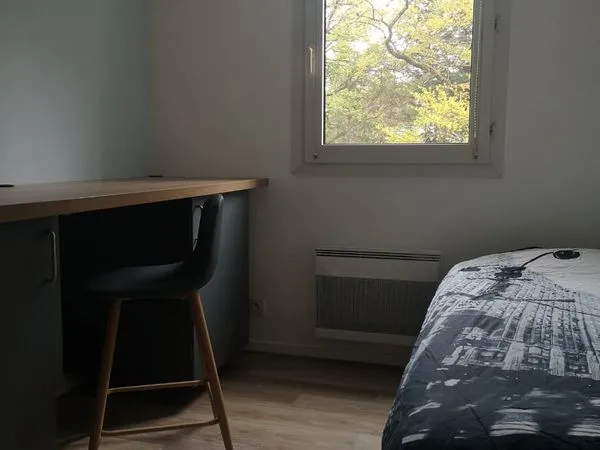 Location meublé 14m refait à neuf 