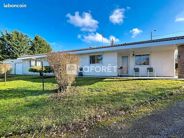 Pavillon 6 pièces 125 m² 