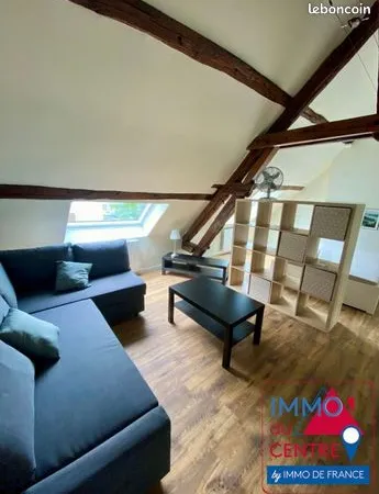 Studio 1 pièce 22 m² 
