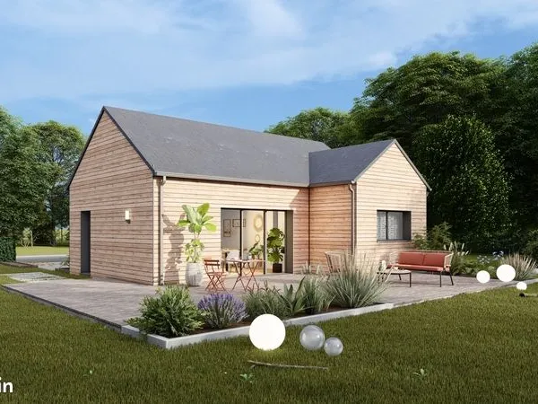 Maison 3 pièces 59 m² 