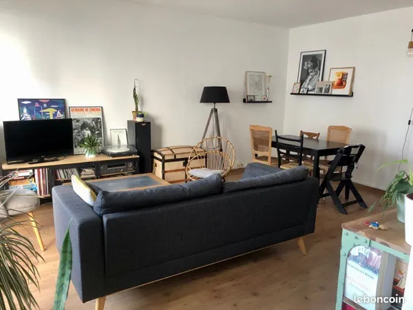 Appartement T2bis lumineux, proche centre-ville 