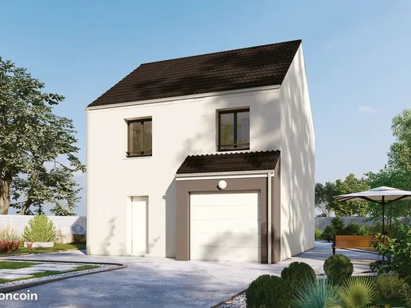 Maison 5 pièces 93 m² 