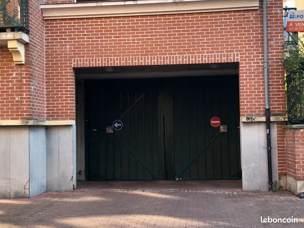 Parking vieux lille 
