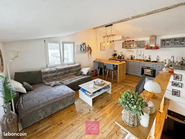 Appartement 2 pièces 54 m² 