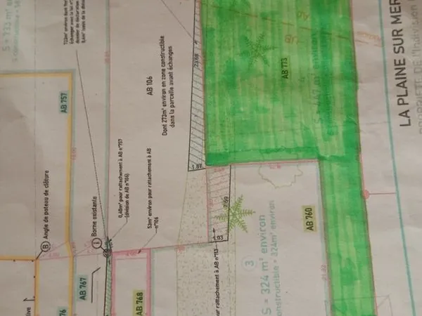 Terrain constructible 