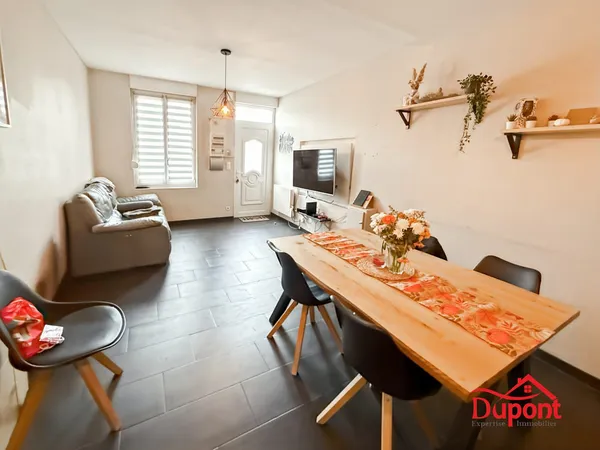 Maison 3 chambres avec jardin 