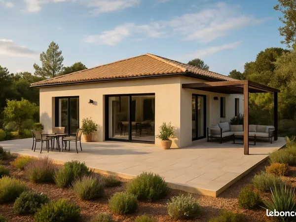 Maison 90 m² Saint Paul Les Durance 