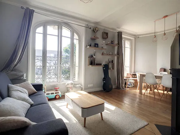 Appartement 2 pièces 47 m² 