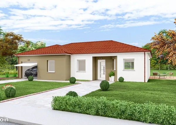 Maison 6 pièces 105 m² 