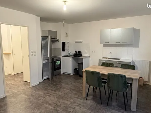 Appartement 2 pièces 44 m² 