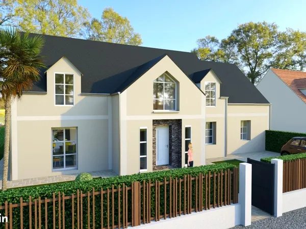 Maison 7 pièces 180 m² 