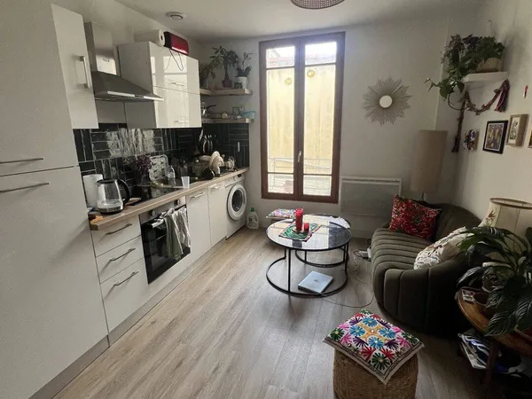 Appartement 3 pièces 45 m² 