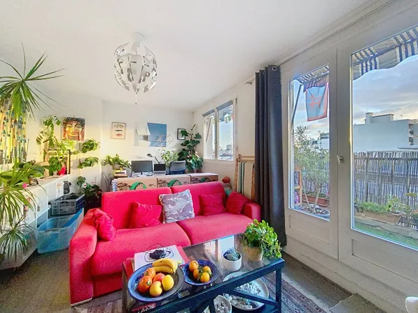 Appartement 2 pièces 47 m² 