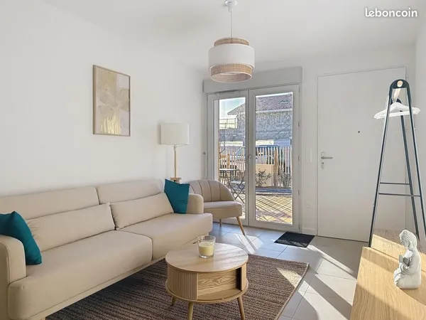 Appartement 2 pièces 44 m² 