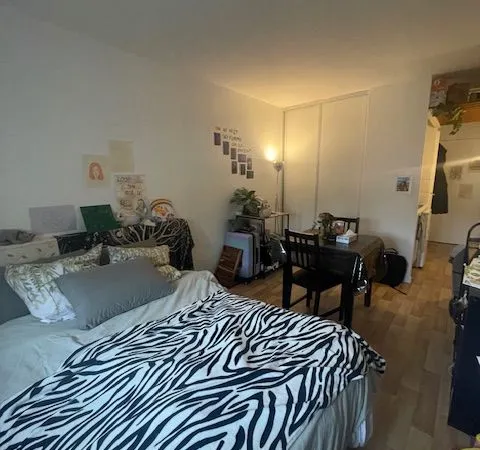 Studio meublé 22m2 Talence proche facultés - direct propriétaire 