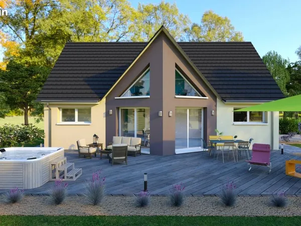 Maison 4 pièces 114 m² 