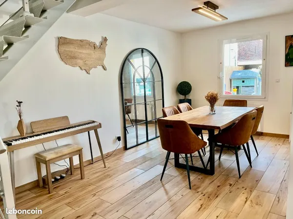 Maison familiale avec dépendances 
