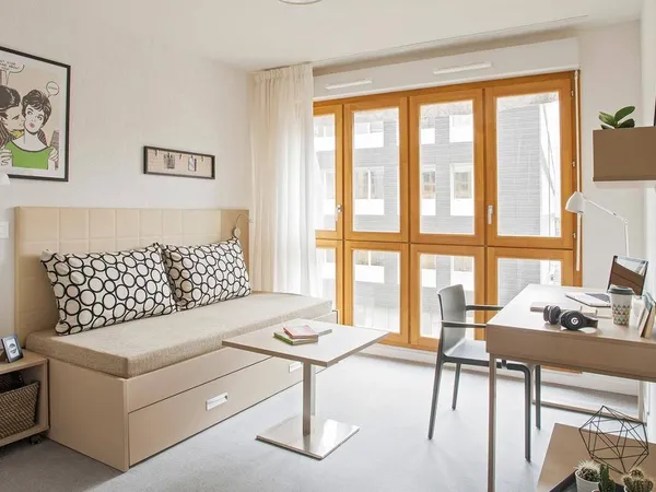 Studio 1 pièce 20 m² 