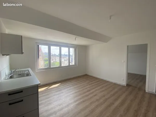 Appartement 2 pièces 38 m² 