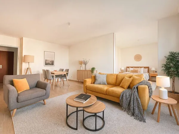 Appartement 4 pièces 74 m² 