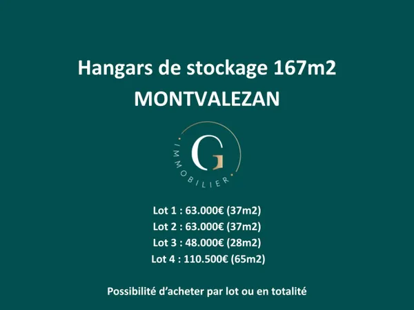 Parking 167 m² 