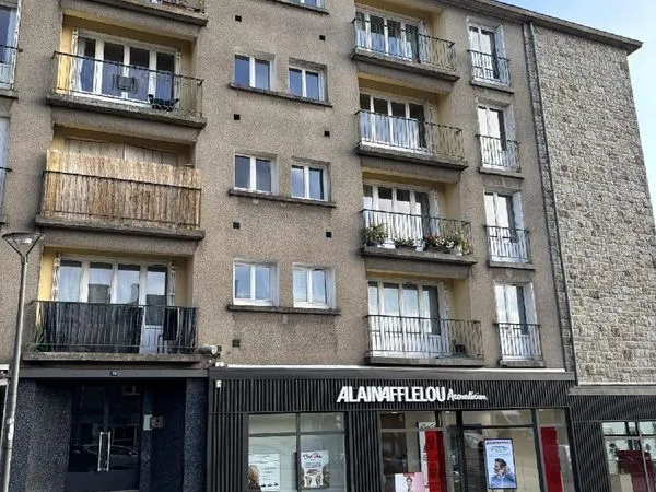 Appartement 3 pièces 64 m² 