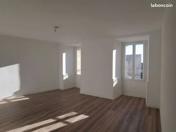 Location appartement lumineux 48m² 