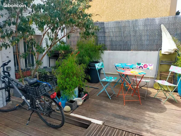 Maison quartier Barbusse duplex 110m2 