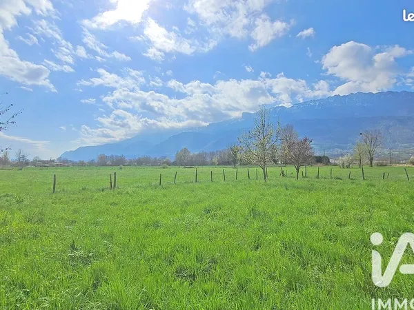 Terrain 760 m² Pontcharra 