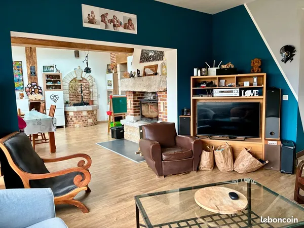 Charmante Maison ancienne rénovée 150m2 