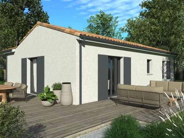 Maison 3 pièces 70 m² 