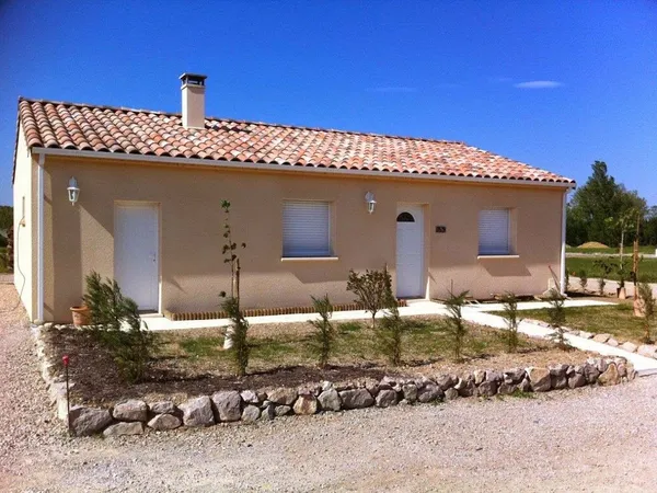 Maison neuve 2 chambres 