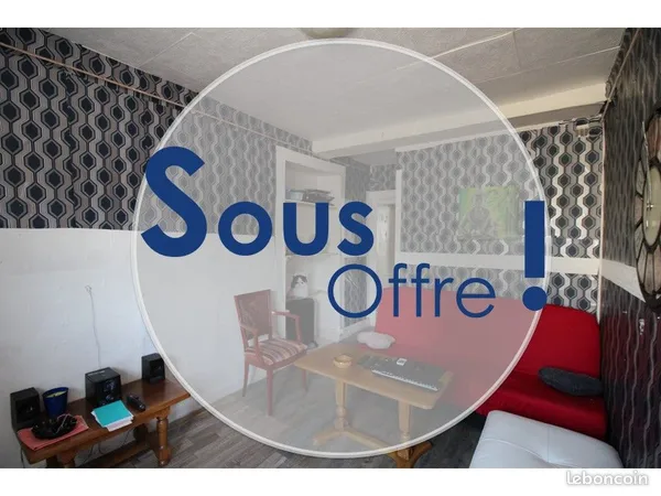 Immeuble 2 pièces 