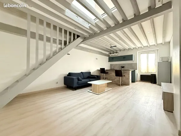 Duplex 2 pièces 67 m² 