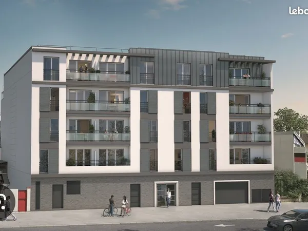 Appartement 2 pièces 45 m² 