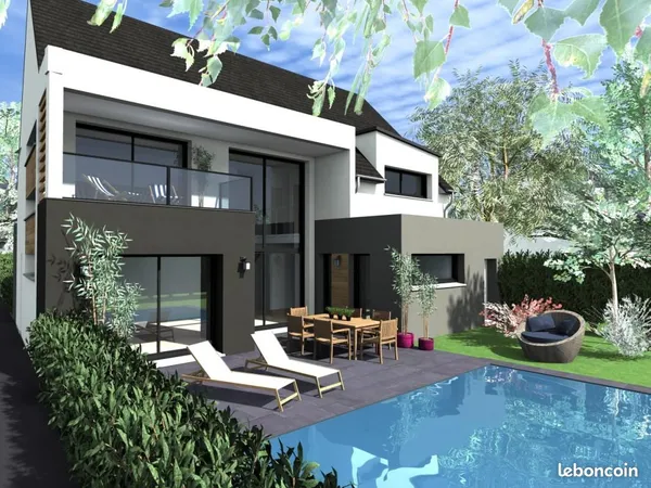 Maison 6 pièces 136 m² 