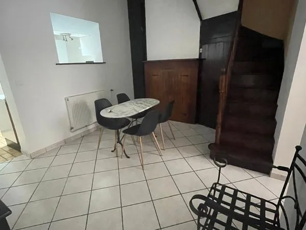 Belle maison amiénoise meublée 