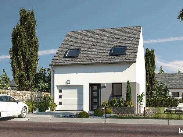 Maison 4 pièces 62 m² 