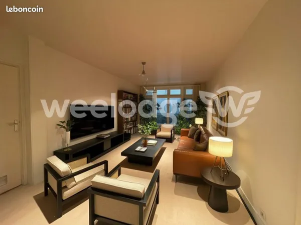 Appartement 3 pièces 55 m² 