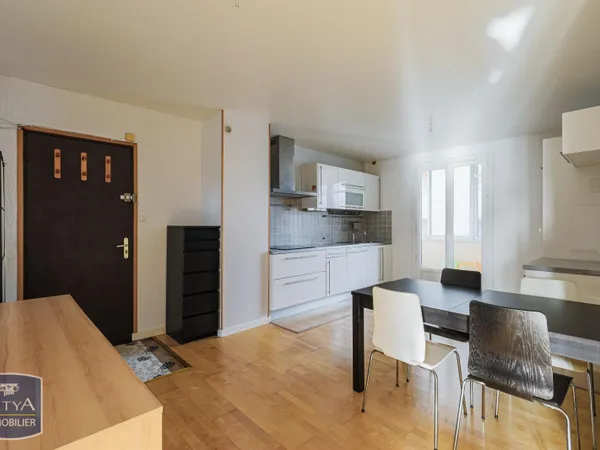 Appartement 2 pièces 62 m² 