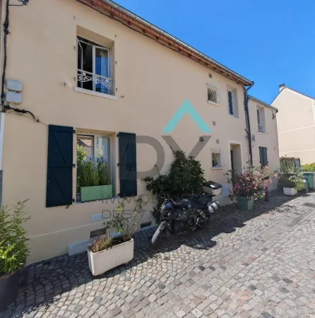 Duplex 2 pièces 20 m² 